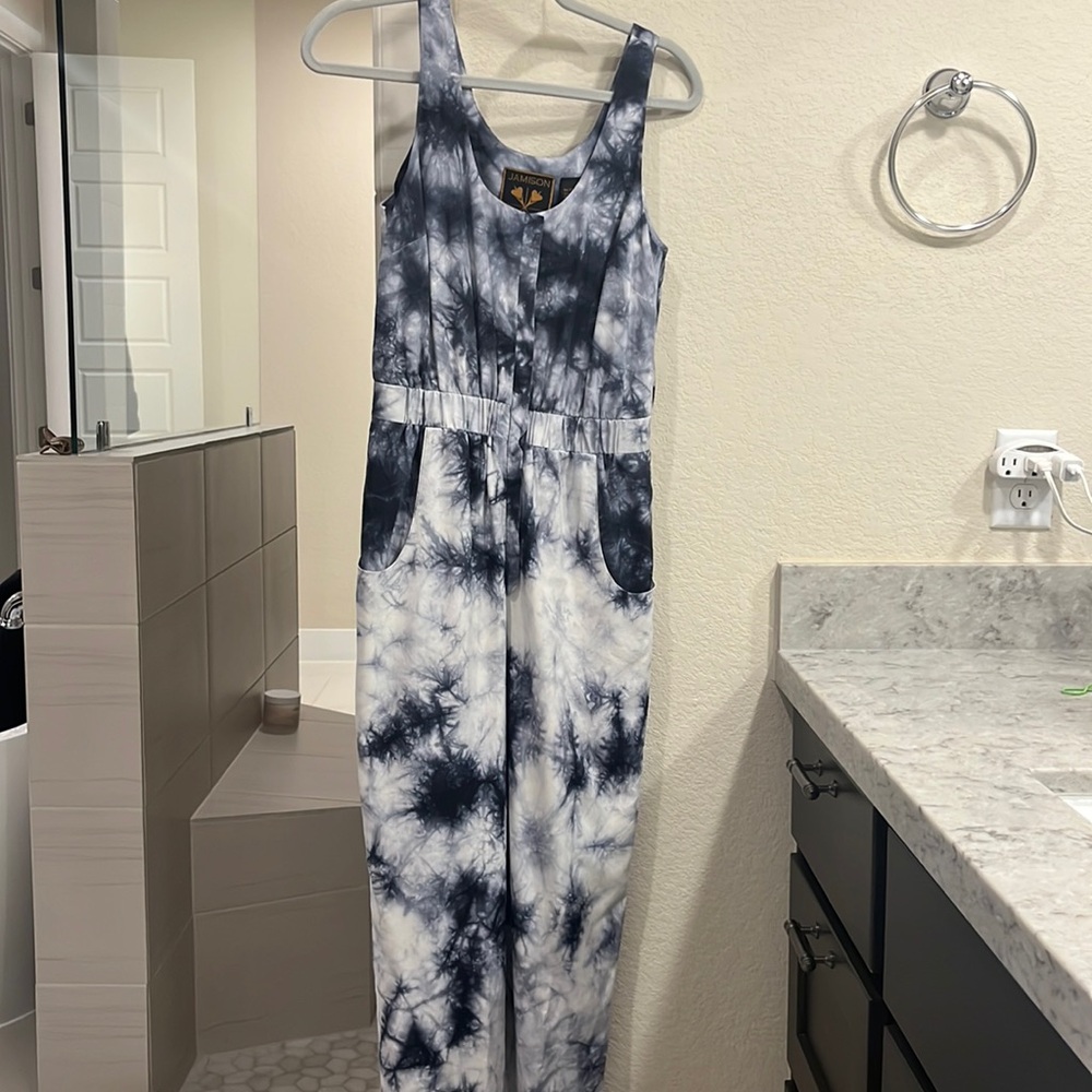 Tye dye romper